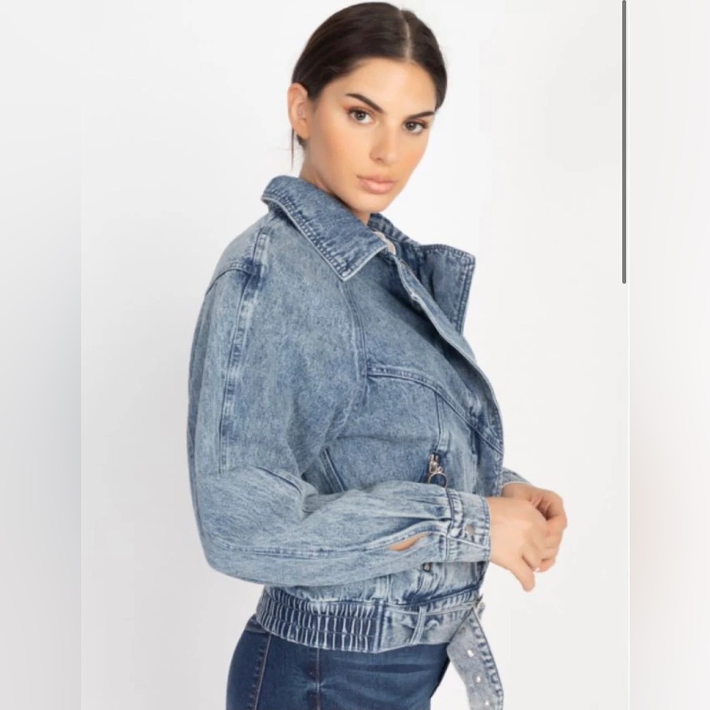 Stylish Blue Denim Jacket